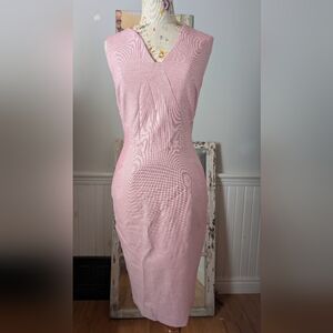 Rw And CO‎ Elegant Pink Sleeveless Dress